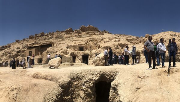 الكشف عن 3 مقابر بالبر الغربي الأقصر - سبوتنيك عربي
