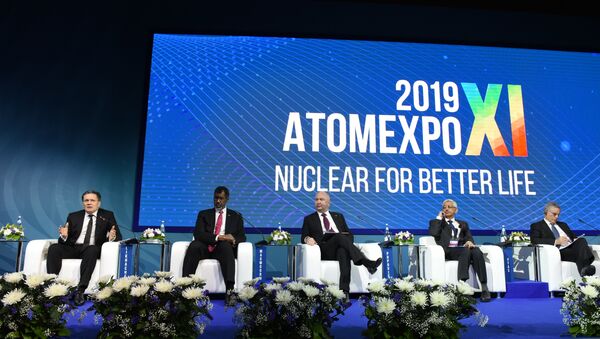 المنتدى الدولي في دورته الحادية عشر آتوم إكسبو-2019 (ATOMEXPO-2019) - سبوتنيك عربي