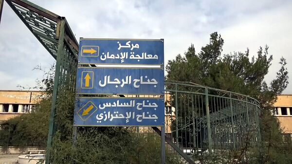 مشفى (حلب للأمراض العقلية) تدمج الفنون لعلاج 100 ألف مريض سنويا - سبوتنيك عربي