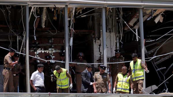 انفجارات العاصمة السريلانكية - سبوتنيك عربي
