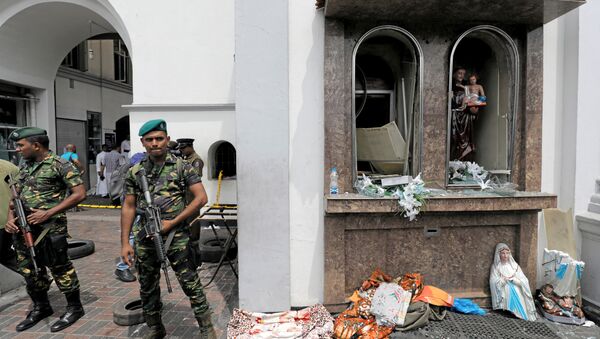 تفجيرات في سريلانكا - سبوتنيك عربي