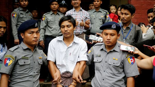 صحفيي رويترز المسجونين في ميانمار - سبوتنيك عربي