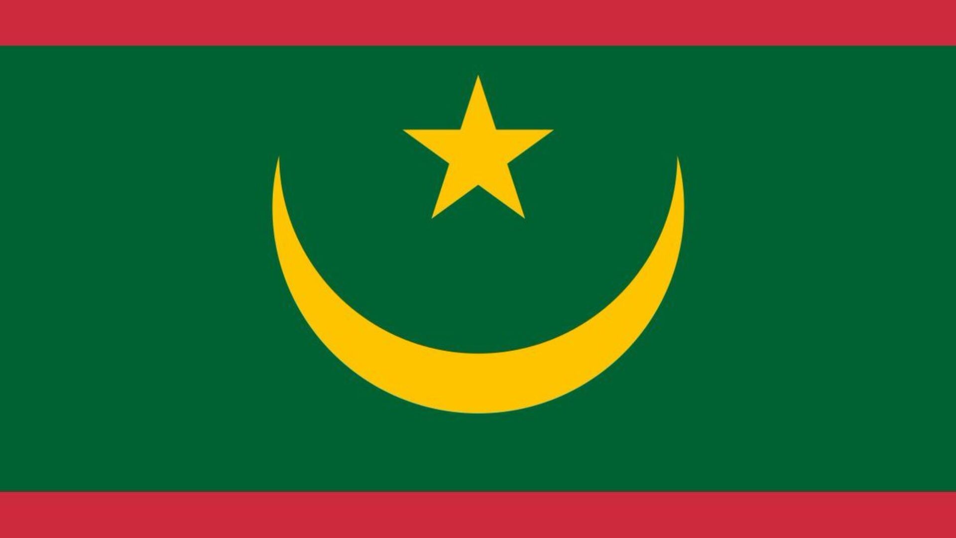 علم موريتانيا - سبوتنيك عربي, 1920, 17.05.2021