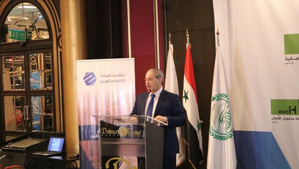 نائب وزير الخارجية والمغتربين السوري الدكتور فيصل المقداد - سبوتنيك عربي