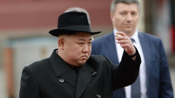 الزعيم الكوري الشمالي، كيم جون اونغ، - سبوتنيك عربي