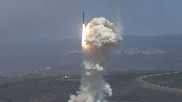 اختبار صاروخ تابع للدرع الصاروخي الأمريكي - سبوتنيك عربي