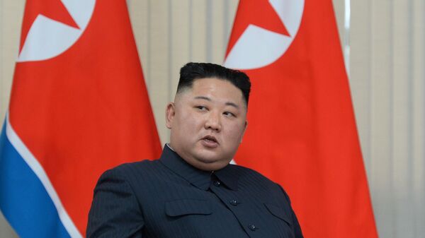 الزعيم الكوري الشمالي كيم جونغ أون - سبوتنيك عربي