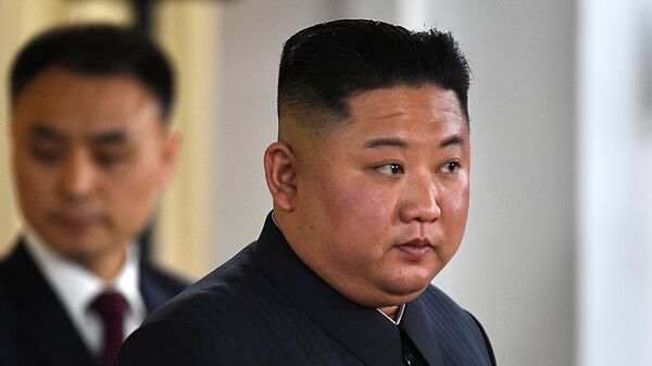 الزعيم الكوري الشمالي كيم جونغ أون  - سبوتنيك عربي