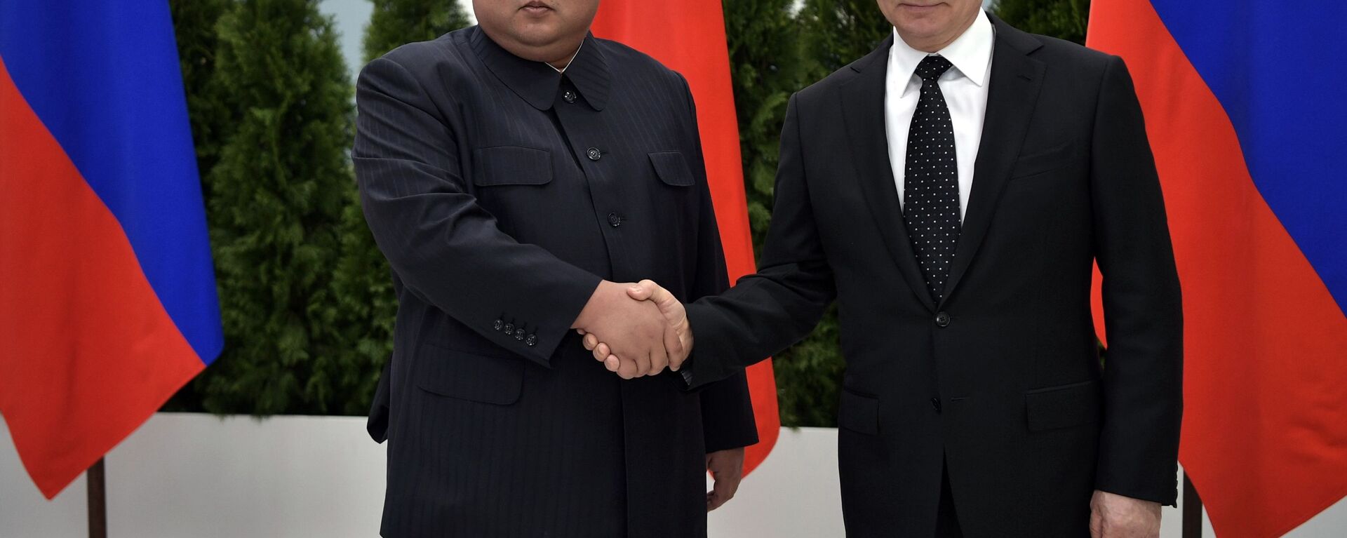 الرئيس الروسي فلاديمير بوتين التقى مع الزعيم الكوري الشمالي كيم جونغ أون - سبوتنيك عربي, 1920, 19.07.2022