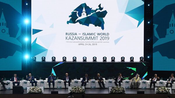 قمة قازان الإقتصادية الدولية روسيا والعالم الإسلامي - سبوتنيك عربي