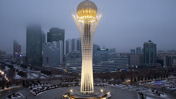 مدينة نور سلطان  في كازاخستان - سبوتنيك عربي