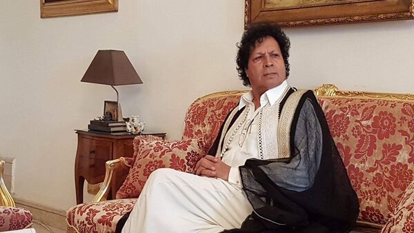 أحمد قذاف الدم، أحد قيادات نظام الرئيس الراحل معمر القذافي - سبوتنيك عربي