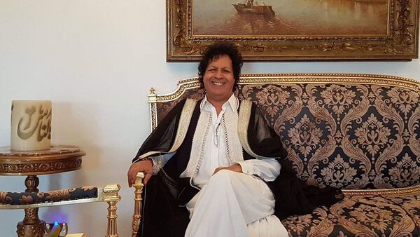 أحمد قذاف الدم، أحد قيادات نظام الرئيس الراحل معمر القذافي - سبوتنيك عربي