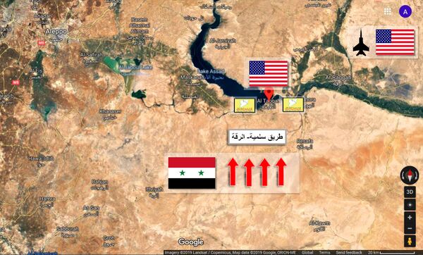 الجيش السوري يتقدم جنوب غرب محافظة الرقة الجيش السوري يتقدم جنوب غرب محافظة الرقة - سبوتنيك عربي