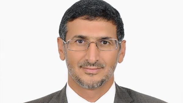 الباحث السياسي اليمني، مؤسس حركة الشباب المؤمن، محمد عزان - سبوتنيك عربي