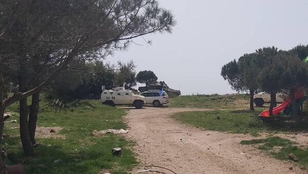 توغل دبابات إسرائيلية في الجولان - سبوتنيك عربي