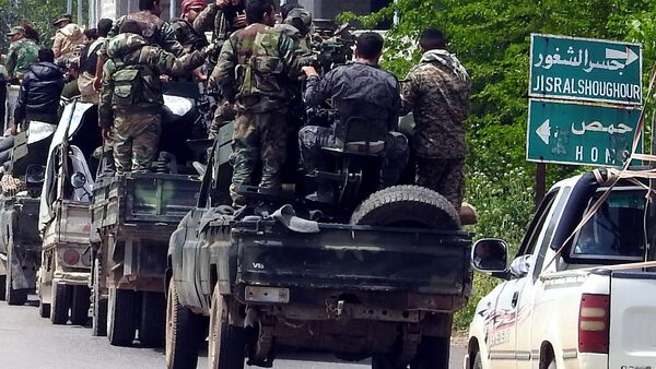 سبوتنيك ترصد تدفق التعزيزات العسكرية السورية باتجاه منزوعة السلاح - سبوتنيك عربي