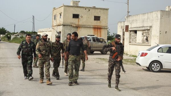الجيش السوري ينتشر في ريف حماة الشمالي - سبوتنيك عربي