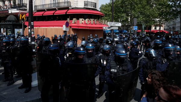 قوات الشرطة الفرنسية - سبوتنيك عربي