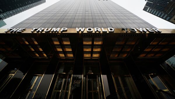 برج ترامب العالمي في نيويورك - سبوتنيك عربي