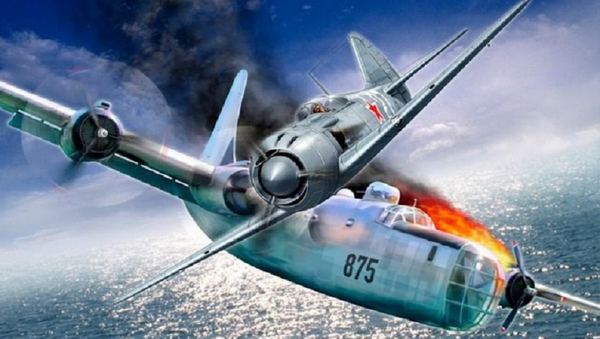 المعركة الجوية الأولى بين الروس والأمريكيين - سبوتنيك عربي
