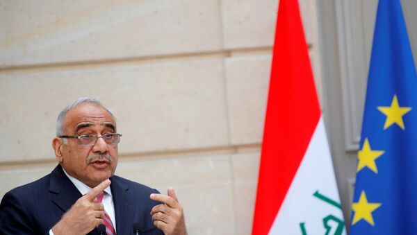 رئيس الوزراء العراقي - سبوتنيك عربي