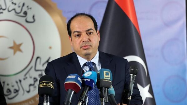 أحمد معيتيق  أحد أعضاء المجلس الرئاسي الليبي - سبوتنيك عربي