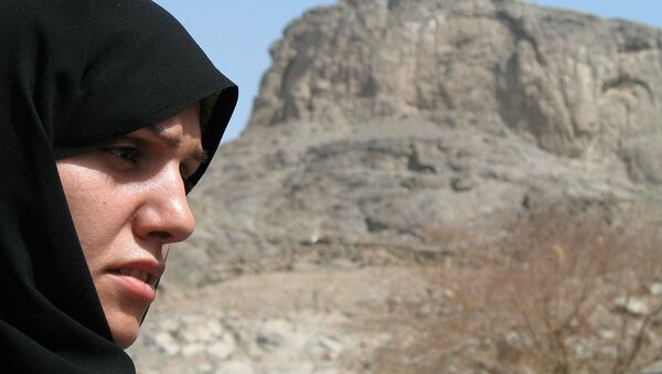 فتاة ترتدي حجاب - سبوتنيك عربي