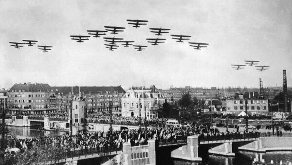 الطائرات في سماء هولندا خلال الحرب العالمية الثانية، عام 1939 - سبوتنيك عربي