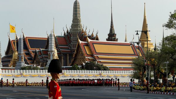 مسيرة ملك تايلاند - سبوتنيك عربي