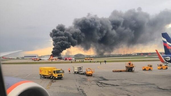 حادث طائرة الركاب في مطار شيريميتيفو - سبوتنيك عربي