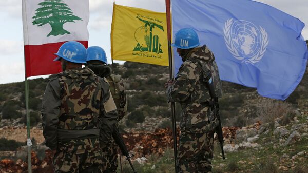 القوات الدولية اليونيفيل في جنوب لبنان - سبوتنيك عربي