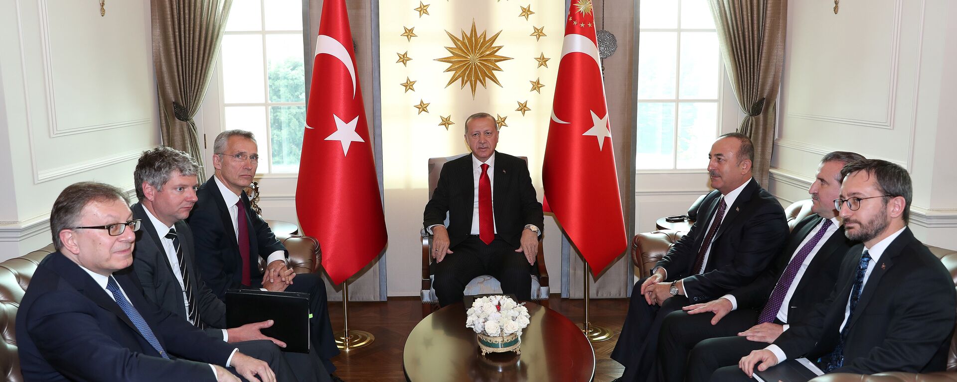 الرئيس التركي أردوغان يلتقي الأمين العام لحلف الناتو ستولتنبرغ في أنقرة - سبوتنيك عربي, 1920, 19.06.2022