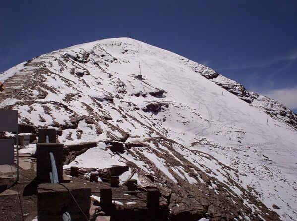 تشاكالتاي الجليدي، بوليفيا، عام 2005 - سبوتنيك عربي