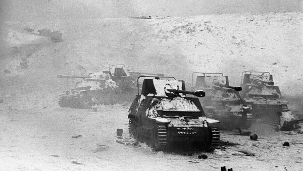 دبابات ألمانية مدمرة - سبوتنيك عربي