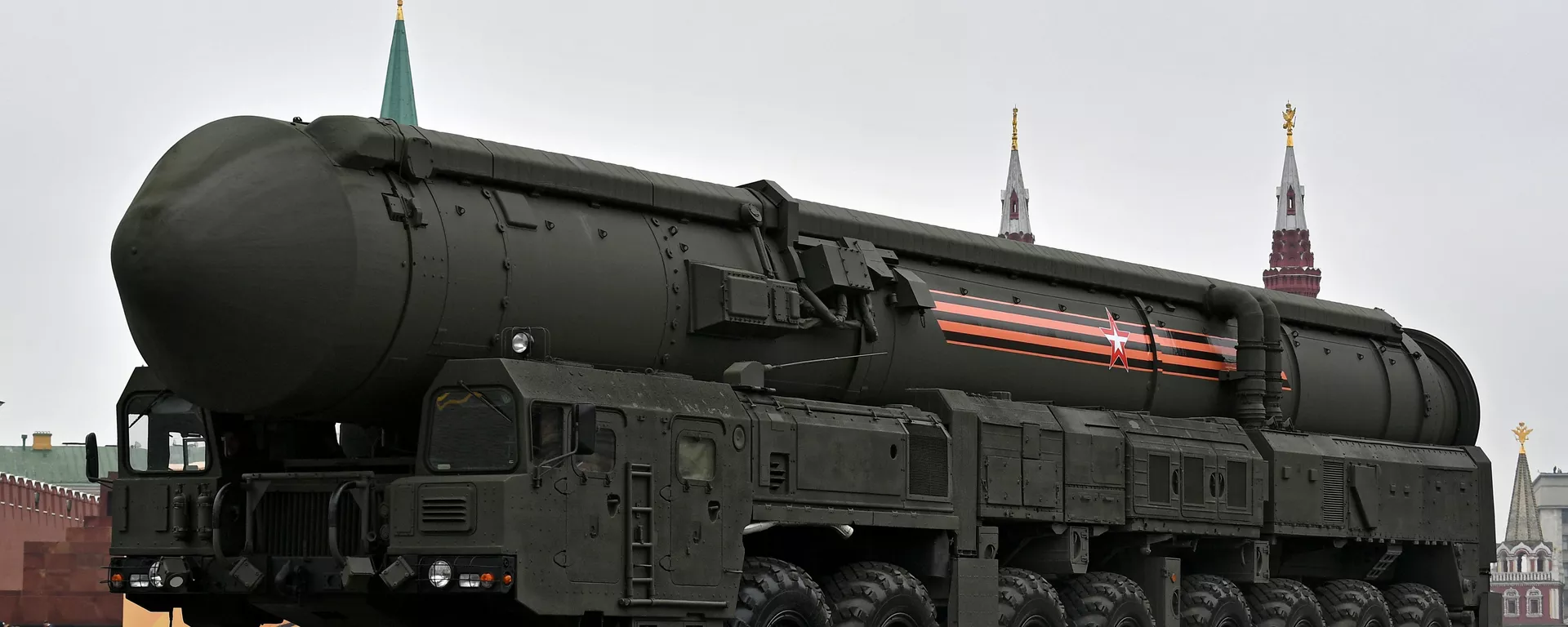 منظومة الصواريخ البالستية العابرة للقارات يارس خلال العرض العسكري - سبوتنيك عربي, 1920, 09.05.2024