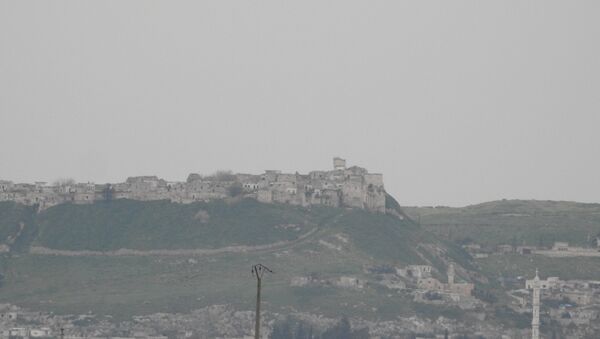 قلعة المضيق - سبوتنيك عربي