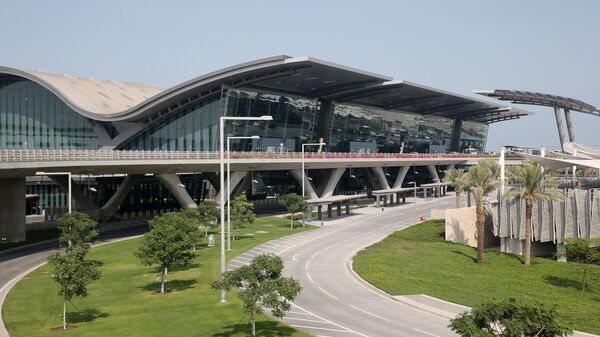 مطار حمد في الدوحة، قطر - سبوتنيك عربي