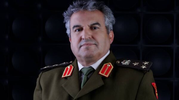 العميد خالد المحجوب مدير إدارة التوجيه المعنوي بالقوات المسلحة العربية الليبية - سبوتنيك عربي