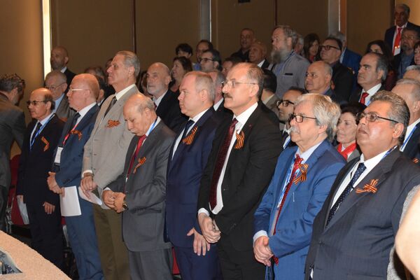 بالصور إفتتاح أعمال الملتقى الإقليمي لخريجي الجامعات والمعاهد السوفياتية والروسية بالصور إفتتاح أعمال الملتقى الإقليمي لخريجي الجامعات والمعاهد السوفياتية والروسية - سبوتنيك عربي