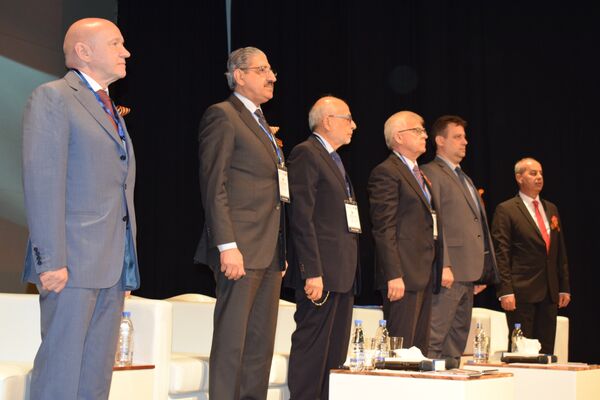 بالصور إفتتاح أعمال الملتقى الإقليمي لخريجي الجامعات والمعاهد السوفياتية والروسية بالصور إفتتاح أعمال الملتقى الإقليمي لخريجي الجامعات والمعاهد السوفياتية والروسية - سبوتنيك عربي