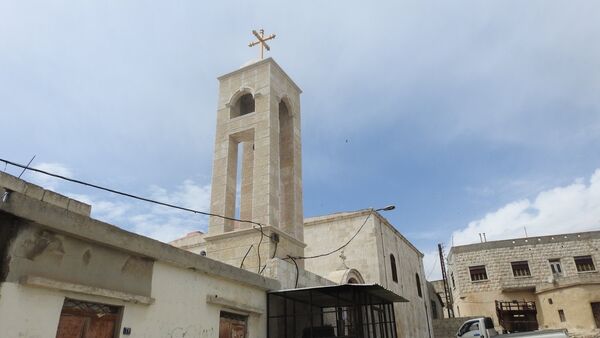 كنيسة السقيلبية - سبوتنيك عربي