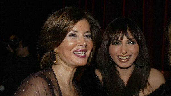 الممثلتان المصريتان سلوى خطاب وميرفت أمين - سبوتنيك عربي