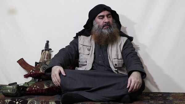 زعيم تنظيم داعش أبو بكر البغدادي في أحدث ظهور منذ خمس سنوات - سبوتنيك عربي