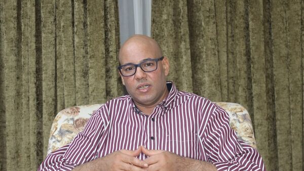 فتحي المجبري، عضو المجلس الرئاسي بحكومة الوفاق الليبية - سبوتنيك عربي