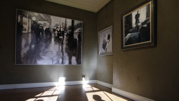 معرض فني للتصوير بالتعاون مع جهاز الاستخبارات البريطانية MI6 كشفت خلاله عن عمليات سرية - سبوتنيك عربي