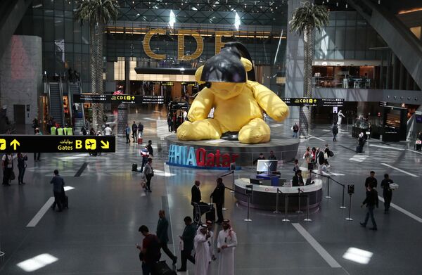 مطار حمد الدولي في الدوحة، قطر - سبوتنيك عربي