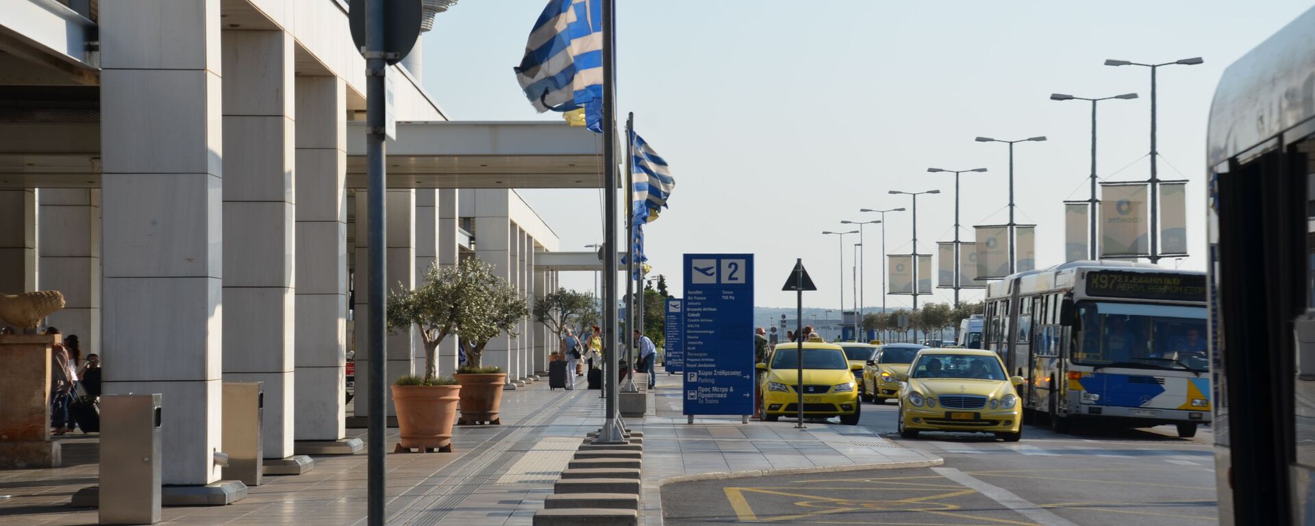 مطار أثينا الدولي في اليونان - سبوتنيك عربي, 1920, 28.07.2021