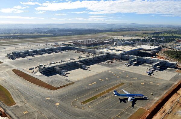 مطار فيراكوبوس الدولي في كامبيناس، ولاية ساو باولو، البرازيل - سبوتنيك عربي