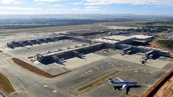 مطار فيراكوبوس الدولي في كامبيناس، ولاية ساو باولو، البرازيل - سبوتنيك عربي